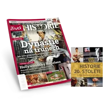Časopis Živá historie - Předplatné na 2 roky s knihou Historie 20. století (od č. 3/2026)