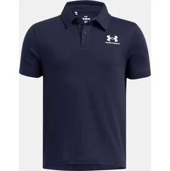 Chlapecké tričko Under Armour Chlapecké tričko UA B Icon Polo - Kluci Under Armour modrá 2914214