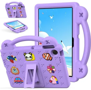 Pouzdro na tablet VSECHNONAMOBIL 104507 FANY Dětský kryt na tablet pro Lenovo Tab 10.1 fialový