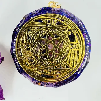 Přívěsek Orgonitový harmonizující přívěsek / amulet / talisman pro překonání překážek