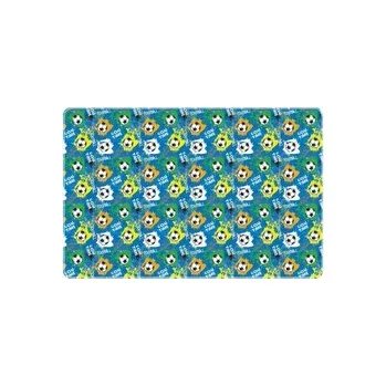 Set školních potřeb Podkład na biurko 58x38 football