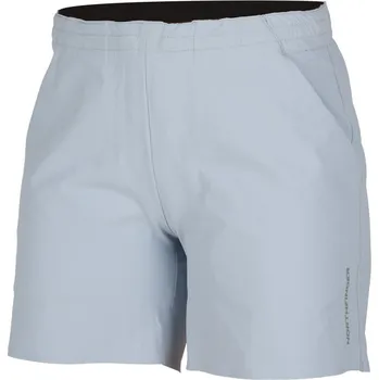 Dámské kraťasy Northfinder Dámské turistické strečové loose fit šortky BOBBI, světle modrá, XL