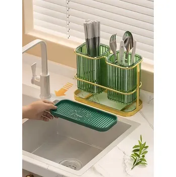 Odkapávač na nádobí Odkapávač / Stojan na příbory Y878