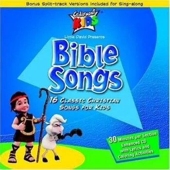 Zahraniční hudba CD Cedarmont Kids: Bible Songs 2023