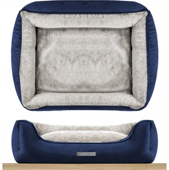 Pelíšek pro psa MILK&PEPPER Pelíšek pro psy a kočky Cap Ferret modrý