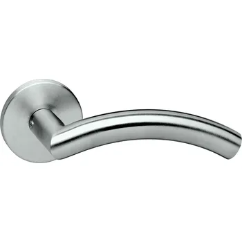 Dveřní kování Twin LEKO LISA H 1231R - PZ - nerez