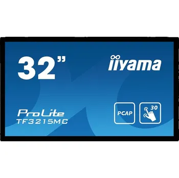 Monitor iiyama 32" iiyama TF3215MC-B2: FHD,30P,VGA,HDMI,24/7