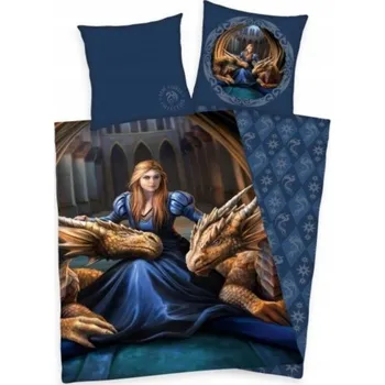 Povlečení Sada povlečení rajskidomek_pl přikrývka 140 Cm x 200 cm, 2 díly