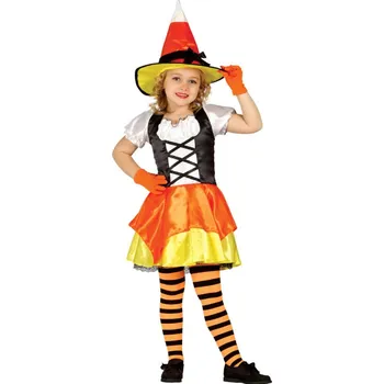 Karnevalový kostým Fiestas Guirca Karamelová čarodějka - věk 5 - 6 roků - 110 - 115 cm