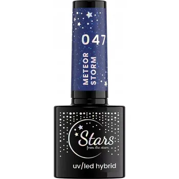 Lak na nehty Stars from the stars HYBRIDNÍ LAK NA NEHTY METEOR STORM #047