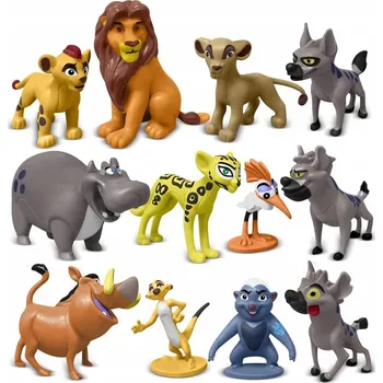 Figurka Lví král 12 figurek Lví hlídka