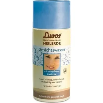 Pleťové tonikum s minerálním jílem LUVOS