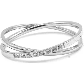 Prsten Steel Jewelry Prsten DÁMSKÝ Chirurgická ocel RI240158 Velikost: 6 (EU: 51,5 - 53,5) dárkové balení zdarma