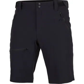 Pánské kraťasy Northfinder Pánské cestovní strečové šortky regular fit BENEDICT, černá, XL