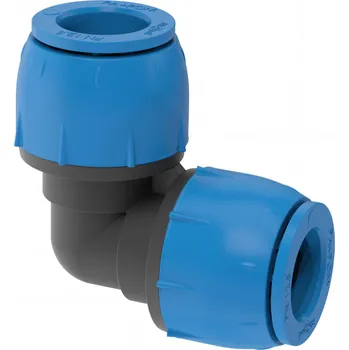 Vodovodní potrubí SICOMAT - Potrubní rozvody stlačeného vzduchu Rohová spojka SQ - 18 mm