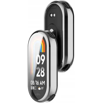 Pouzdro na mobilní telefon KOMPLETNÍ OCHRANNÉ POUZDRO 2v1 360° PRO XIAOMI MI BAND 8 | VÝBĚR SUPER BAREV