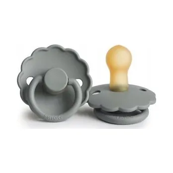 dudlíky Dudlík FRIGG kulatý kaučuk 0+