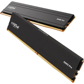 Operační paměť Crucial Crucial Pro/DDR5/32GB/5600MHz/CL46/2x16GB/Black