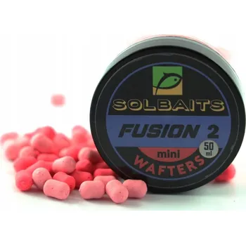 Boilies Solbaits Wafters Fusion 2 Mini 4,5mm - Nástrahy na háček (wafters) - Mini boilies 4,5mm