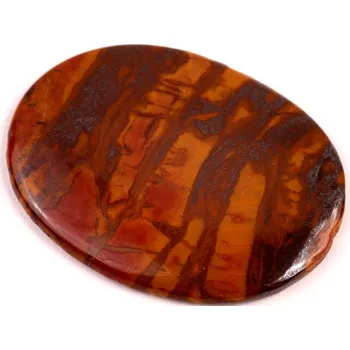 Drahý kámen Kabošon Outback Jaspis č.4179 (44x34x4mm)