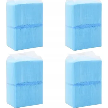 toaleta pro psa Tréninkové podložky pro psy, 400 ks, 45 x 33 cm, netkaná textilie