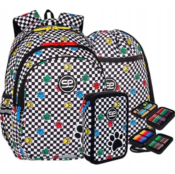 Školní batoh Školní batoh CoolPack s více přihrádkami, vícebarevný, 21 l