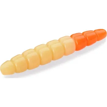 Umělá nástraha Gumová nástraha FishUp Morio 1,2" 3,1cm Cheese/Hot Orange #135 SÝR (12ks)