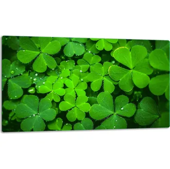 Kuchyňské prkénko SKLENĚNÁ DESKA NA KRAJENÍ 52x30 ZELENÁ