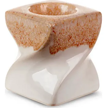 Svícen Dekorativní svícen na čajovou svíčku RUBINO 7x7x8 cm Mybesthome