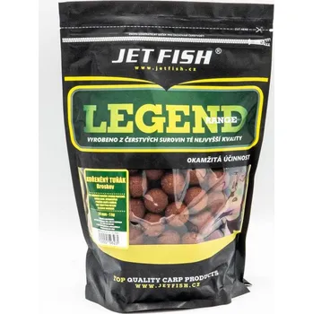 Boilies Legend Range boilie 1kg - 24mm : KOŘENĚNÝ TUŇÁK - BROSKEV