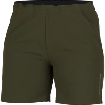 Dámské kraťasy Northfinder Dámské turistické strečové loose fit šortky BOBBI, zelená, M