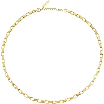 Šperk Police Pozlacený ocelový náhrdelník Player PEAGN0041802 + 2 měsíce na vrácení zboží