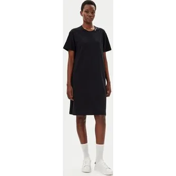 Dámské šaty Champion Každodenní šaty 117782 Černá Loose Fit XS