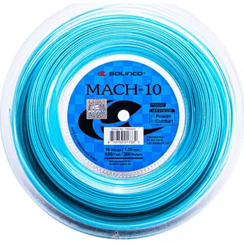 Struna na výplet tenisové rakety Tenisový výplet Solinco Mach-10 (200 m) 1,20 mm