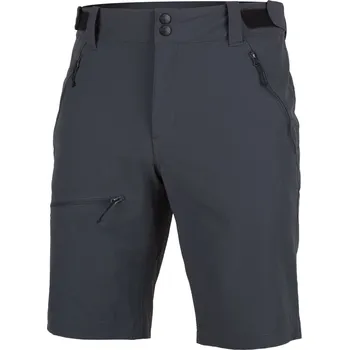 Pánské kraťasy Northfinder Pánské cestovní strečové šortky regular fit BENEDICT, šedá, S