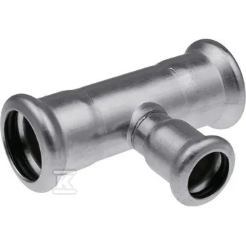 rozdělovač topení KAN-THERM T-ROZDĚLOVAČ REDUKČNÍ INOX 35X18X35MM 61914