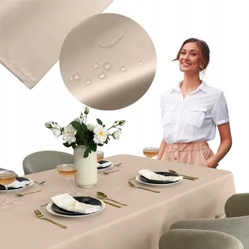 ubrus UBRUS ODPUZUJÍCÍ SKVRNY 110x160 vánoční na stůl Voděodolný univerzální SURBO