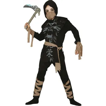 Fiestas Guirca Kostým karnevalový Ninja Ghost - věk 7 - 9 roků - 125 - 135 cm