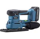 Excentrická bruska AKU 21V s nabíječkou a baterií, Kraft&Dele WDS2526