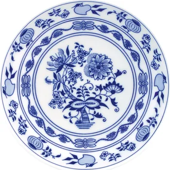 Jednorázové nádobí Cibulák Mísa kompotová hladká 20,5cm Originál Český porcelán Dubí 2. jakost