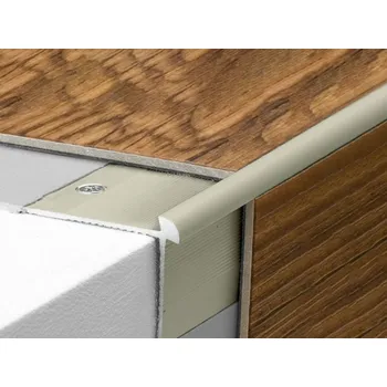 Podlahová lišta Küberit 870 39 mm x 29 mm x 250 cm šedá