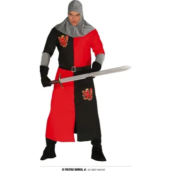 Karnevalový kostým Fiestas Guirca Středověký rytíř - velikost L - 52/54