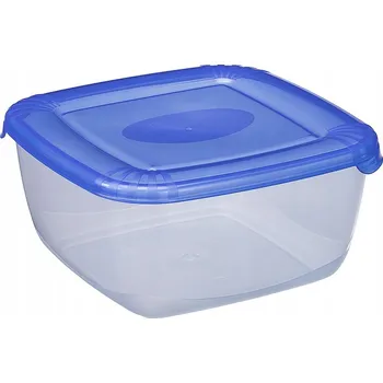 Dóza na potraviny Plastová nádoba na potraviny čtverec Tadar 2,5 l