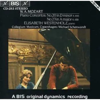 Zahraniční hudba CD Wolfgang Amadeus Mozart: Piano Concertos Nos. 20 And 23 1999