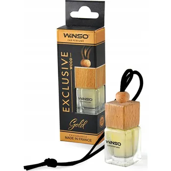 Vůně do auta Vůně do auta Osvěžovač vzduchu Exclusive Wood WINSO - Černá
