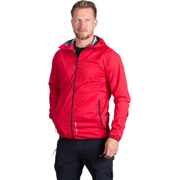 Pánská softshellová bunda Lehká funkční bunda NORTHFINDER ETTORE 5299 Barva: Červená, velikosti: L