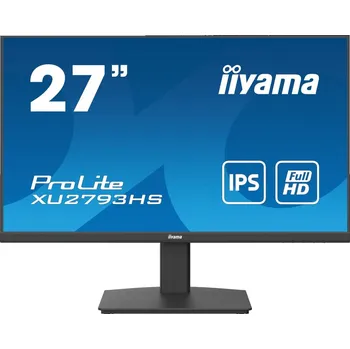 Monitor iiyama iiyama ProLite/XU2793HS-B7/27"/IPS/FHD/100Hz/1ms/Black/3R