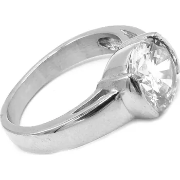 Prsten Steel Jewelry Prsten DÁMSKÝ Chirurgická ocel RI240157 Velikost: 11 (EU: 64 - 66) dárkové balení zdarma