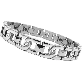 Náramek Steel Jewelry Náramek magnetický z chirurgické oceli NR230926 dárkové balení zdarma