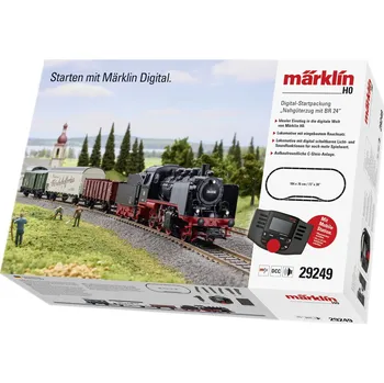 Modelová železnice Märklin 29249 Digitální startovací balíček s krátkou startovací částí BR 24 značky DB